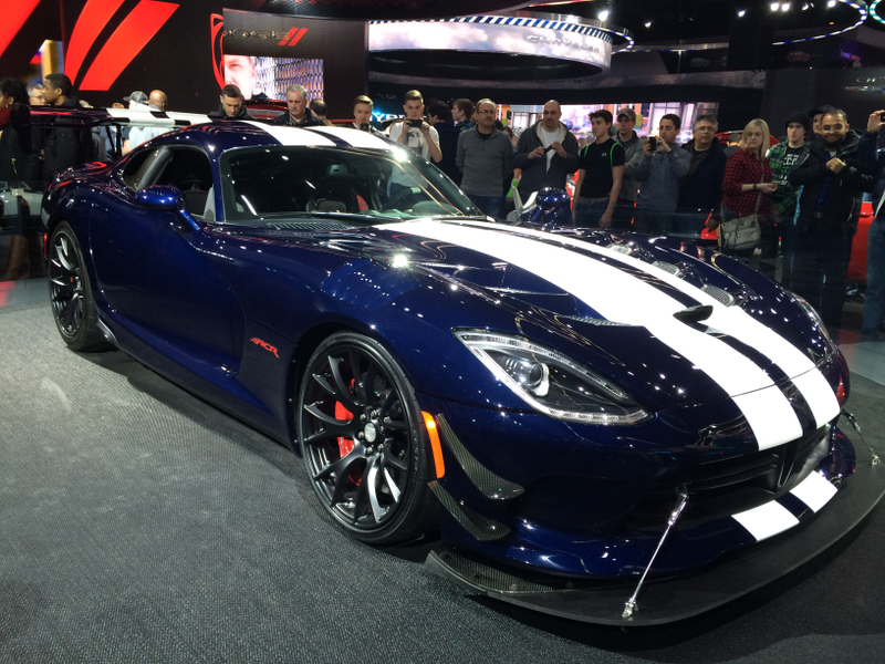 Illustration for article titled The Five Most Significant Cars from the Detroit Autoshow (and Photodump)